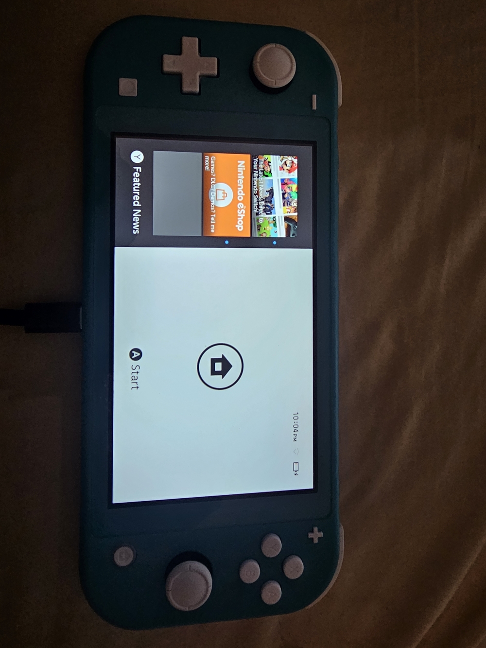 Nintendo Switch Lite Teal Handheld Console